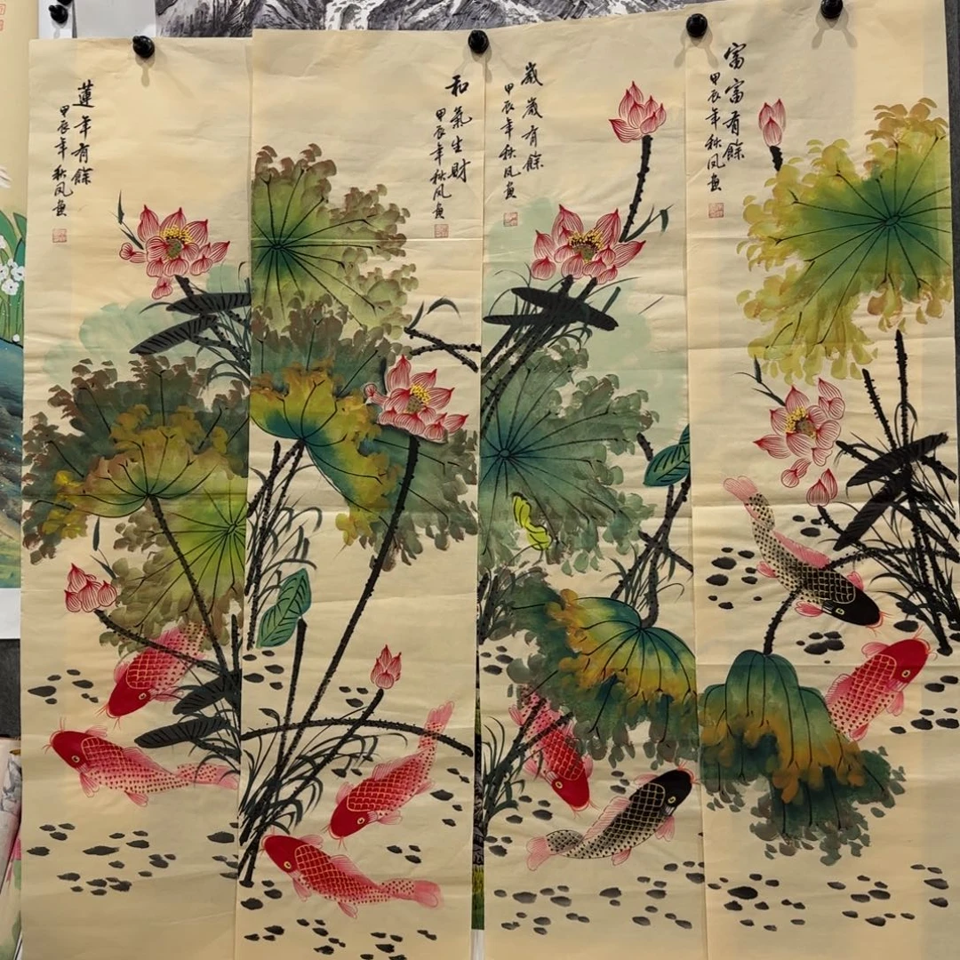 国画我也想要这样一