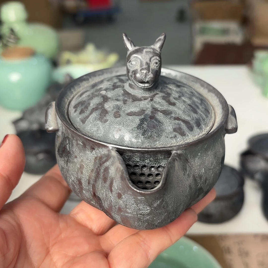 小米茶器龙泉云间青瓷