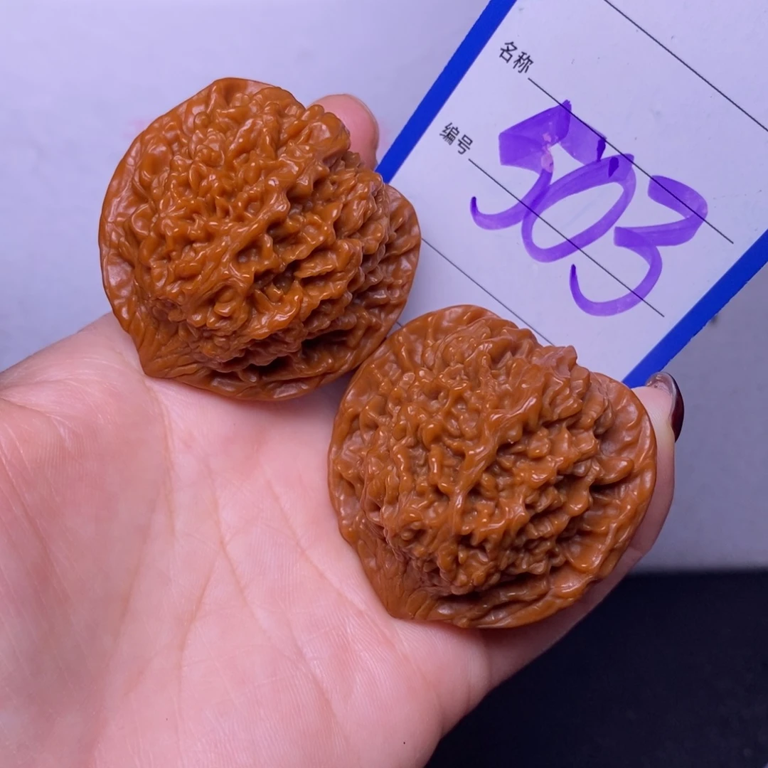 把件文玩核桃503/42.5满天星