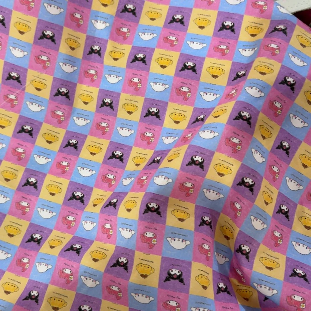 棉高货纯棉60支高密细斜纹1米价X1.5米宽D