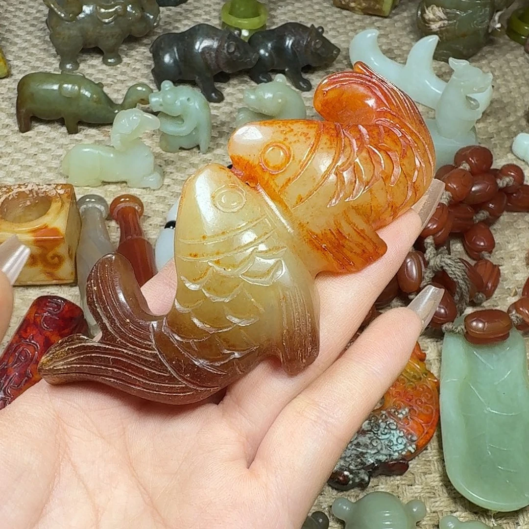 白玉菩提吊坠挂件