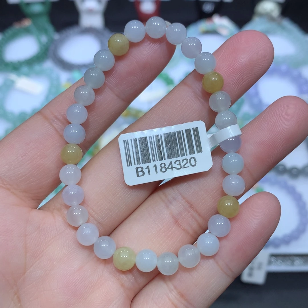 翡翠未镶嵌手串天然