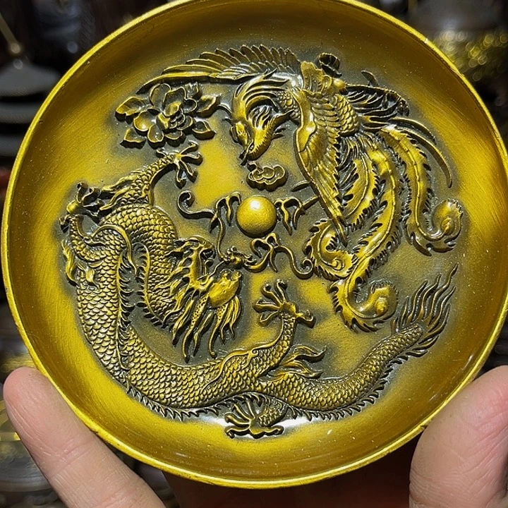 高端精美铜器摆件