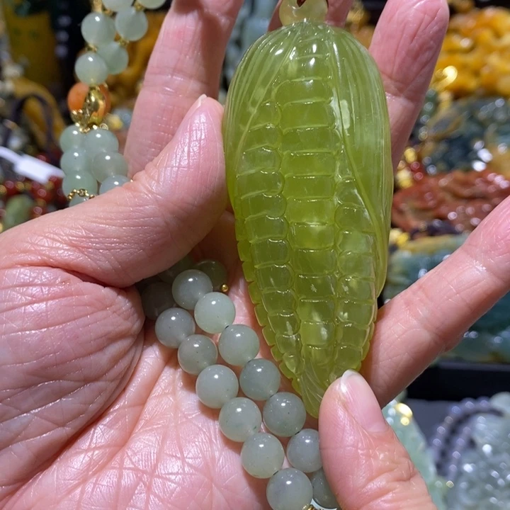 岫玉岫玉吊坠未镶嵌