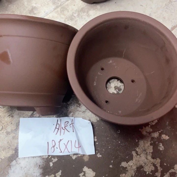 紫砂紫砂花盆破损包赔