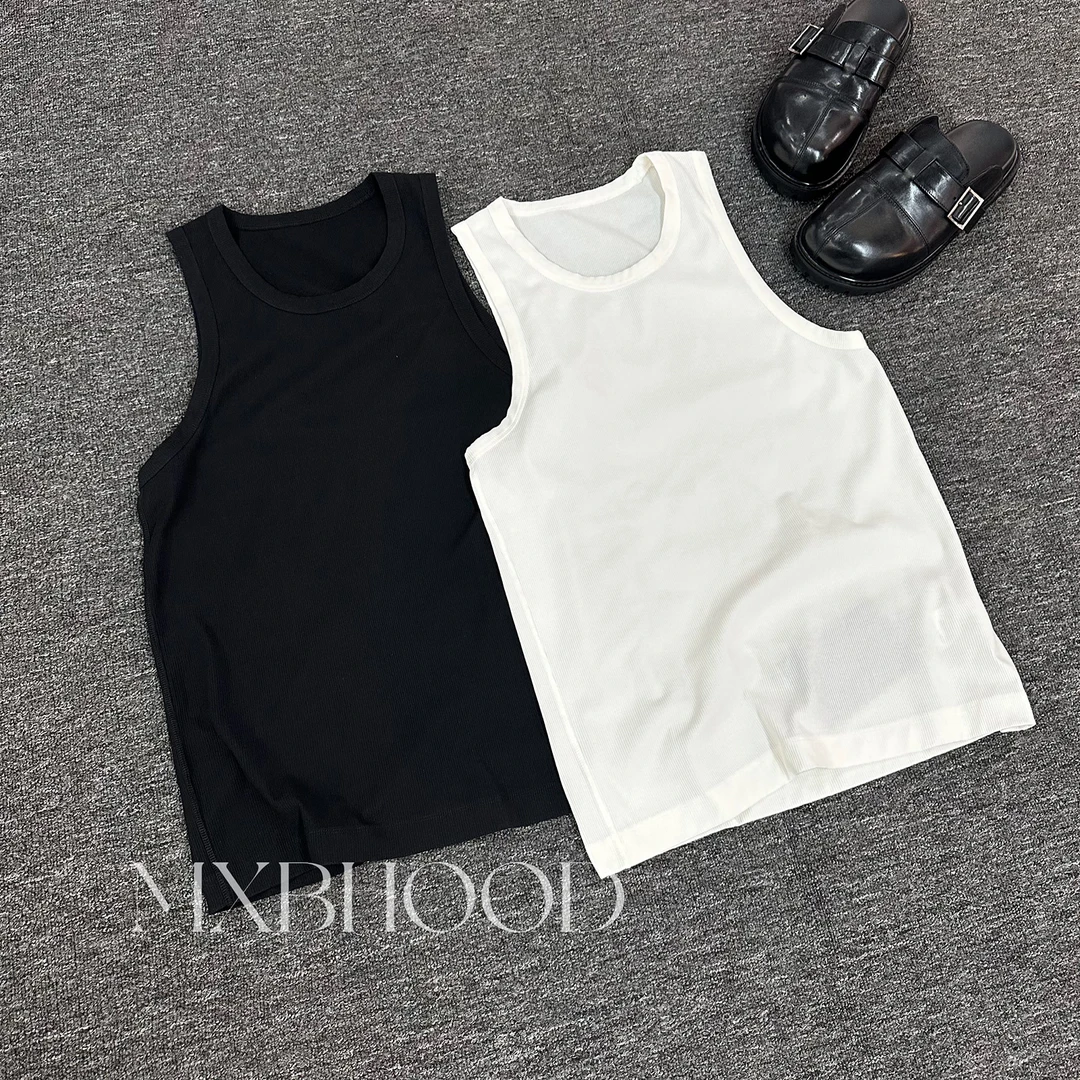 【精棉织造】升级版夏季男士背心舒适透气高回弹宽松运动薄款