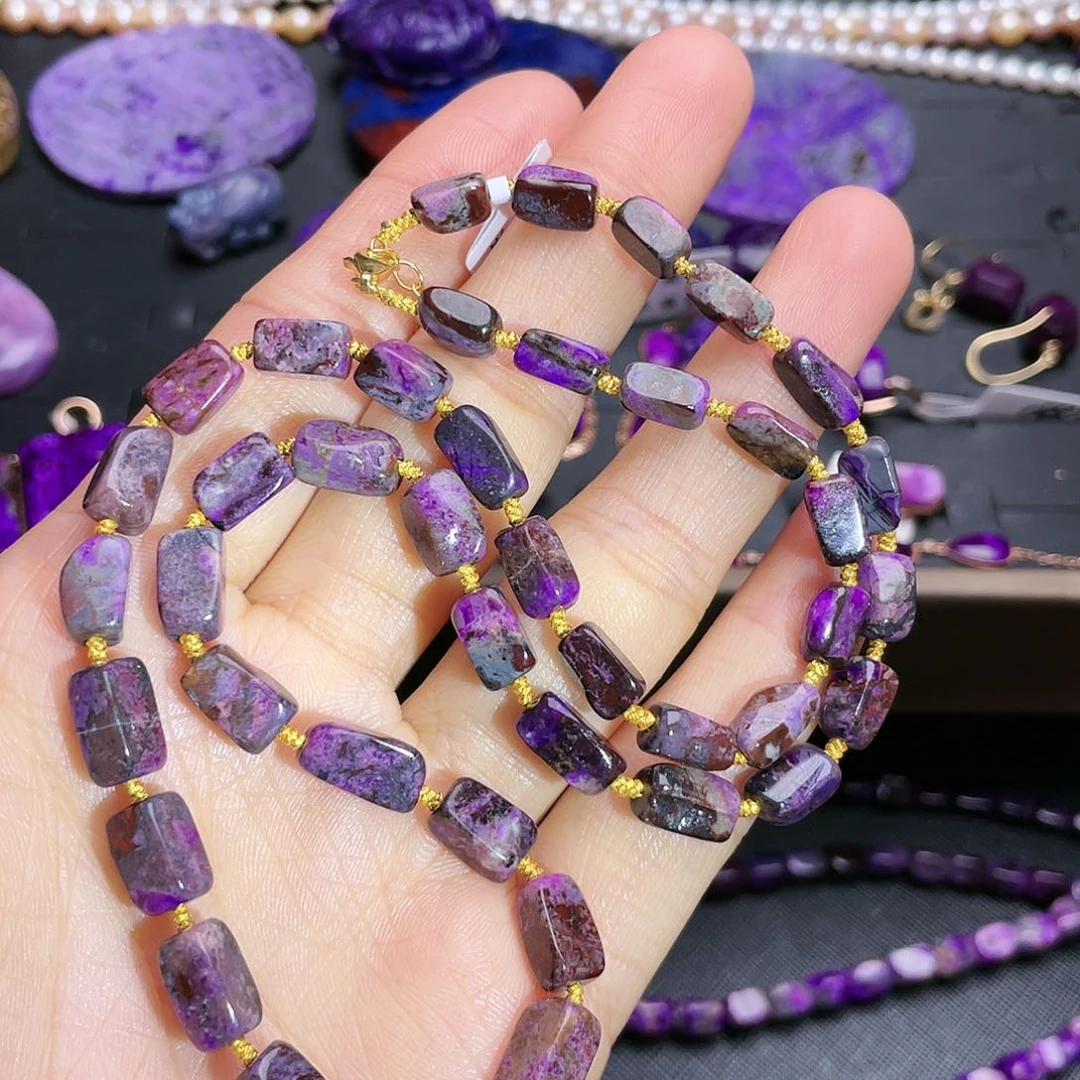 苏纪石（舒俱来）项链银S925镶嵌