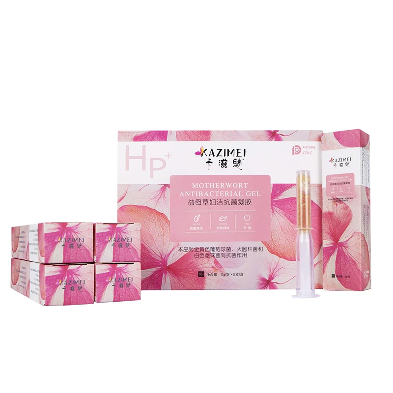 芭莎蔓 卡滋魅系列 益母草妇洁抗菌私处护理凝胶