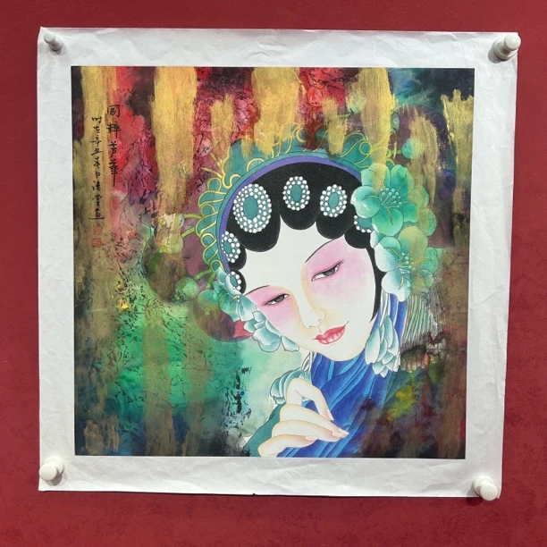 装饰画山水画作品