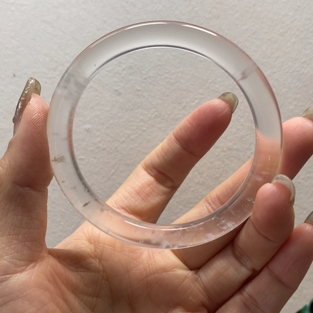 石英质玉未镶嵌手镯55-56