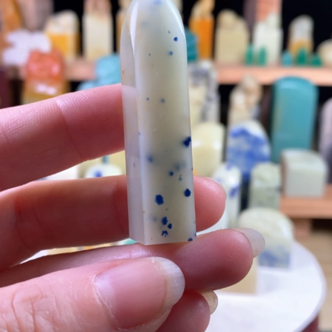 【闪购商品】青田石封门蓝心…………..