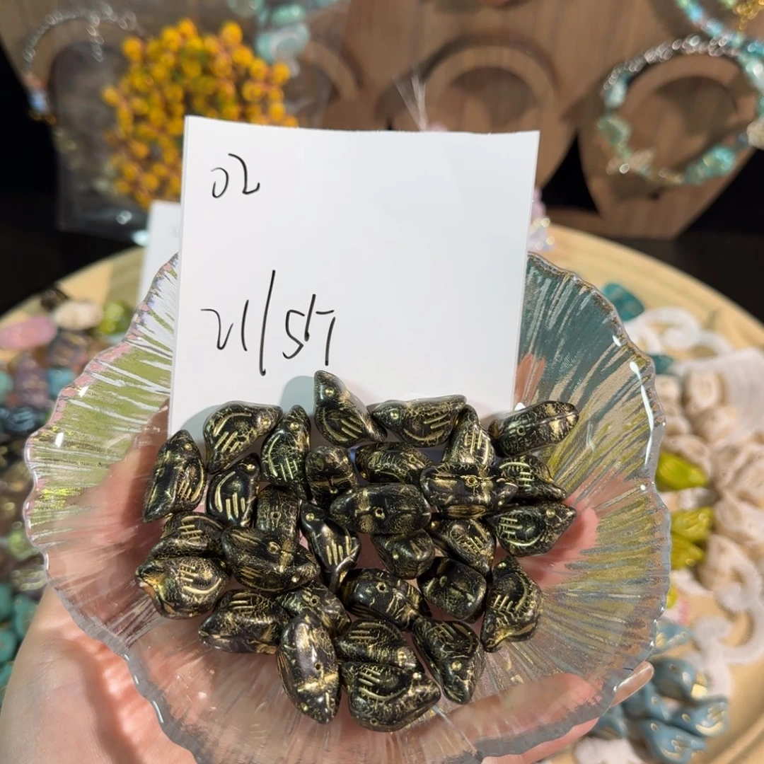 琉璃进口捷克珠02