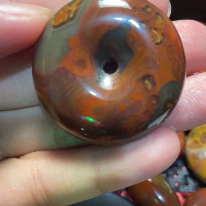 香***秋玛瑙/玉髓战国红未镶嵌