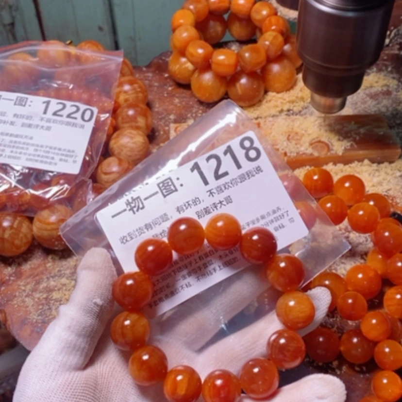 【闪购商品】松木（琥珀木）手串/手链