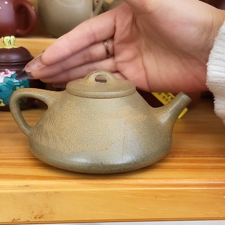 紫砂茶壶宜兴紫砂