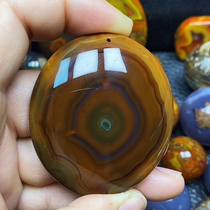 玛瑙/玉髓未镶嵌颈饰