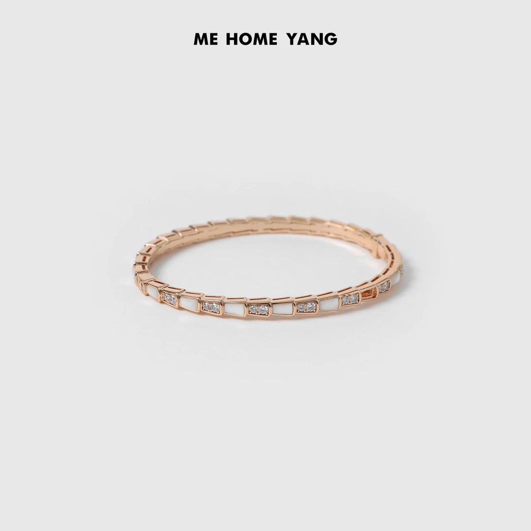 铜合金手链 铜合金手链 ME【蛇骨手镯】 百搭休闲气质手镯 MEQA0540