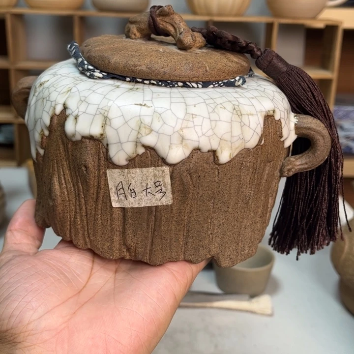 壶老段烧茶器茶具！