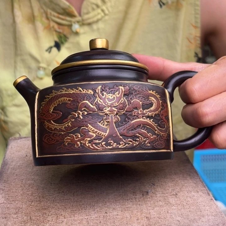 茶壶紫砂宜兴紫砂艺术