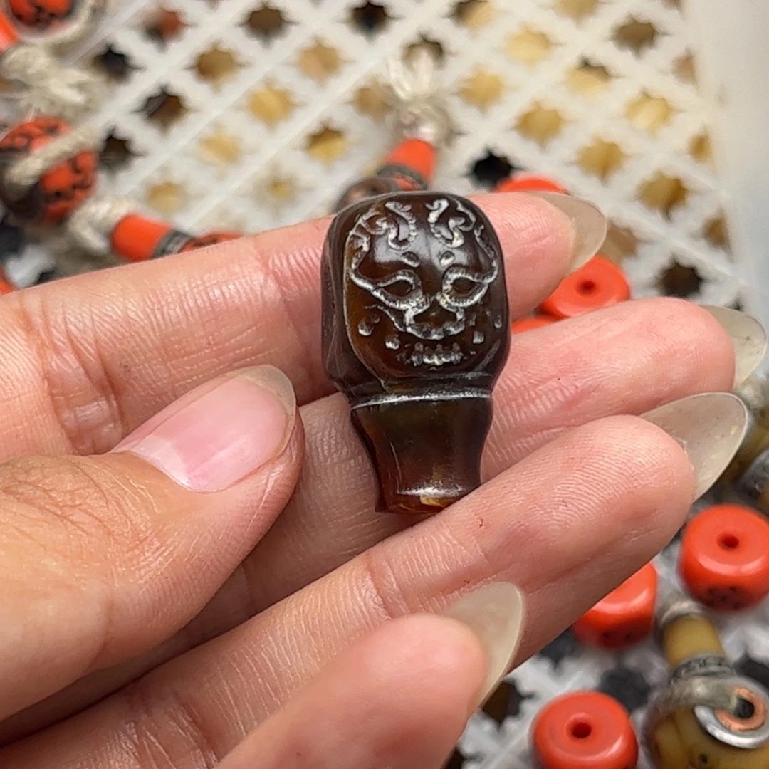 手串/手链鹿骨驼骨72，微瑕没有售后