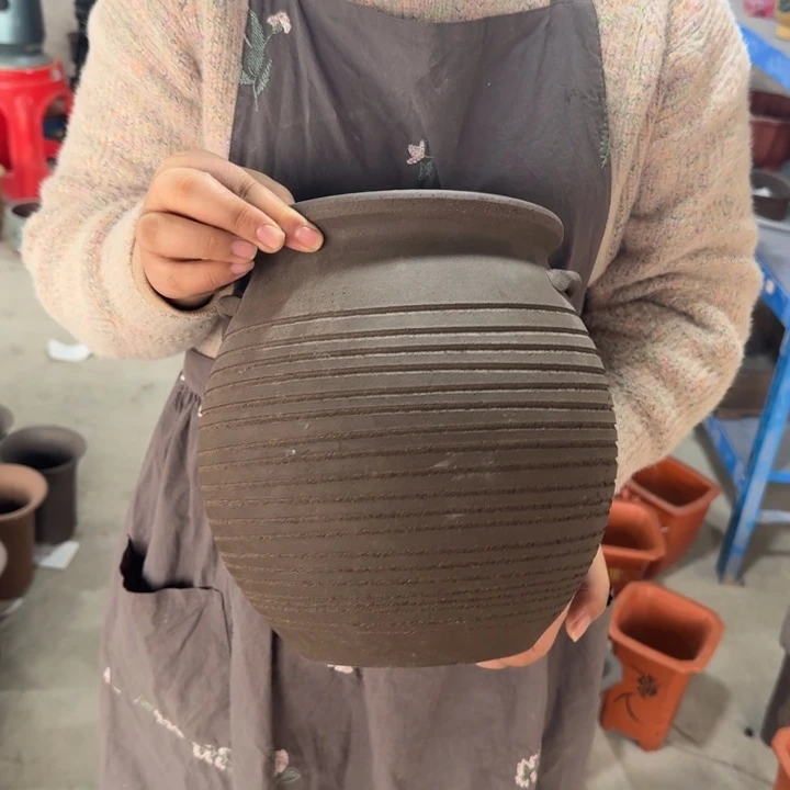 紫砂花盆紫砂花盆口径20/26