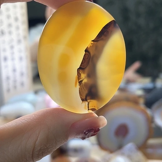 玛瑙/玉髓颈饰未镶嵌