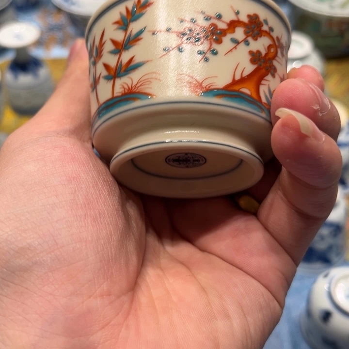 景德镇陶瓷高温杯子