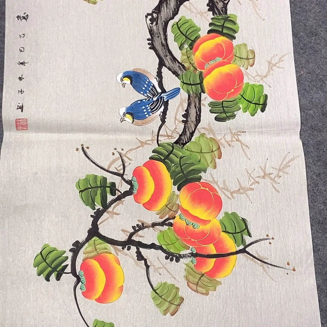 国画国画作品展示