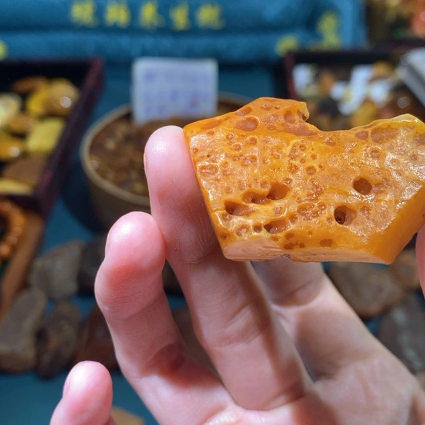【闪购商品】琥珀珠宝奇石未镶嵌
