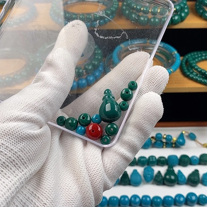 涛***的无非金属108配饰佩珠