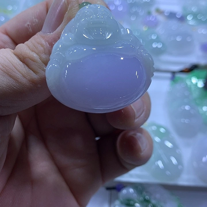 翡翠未镶嵌颈饰天然翡翠A货吊坠
