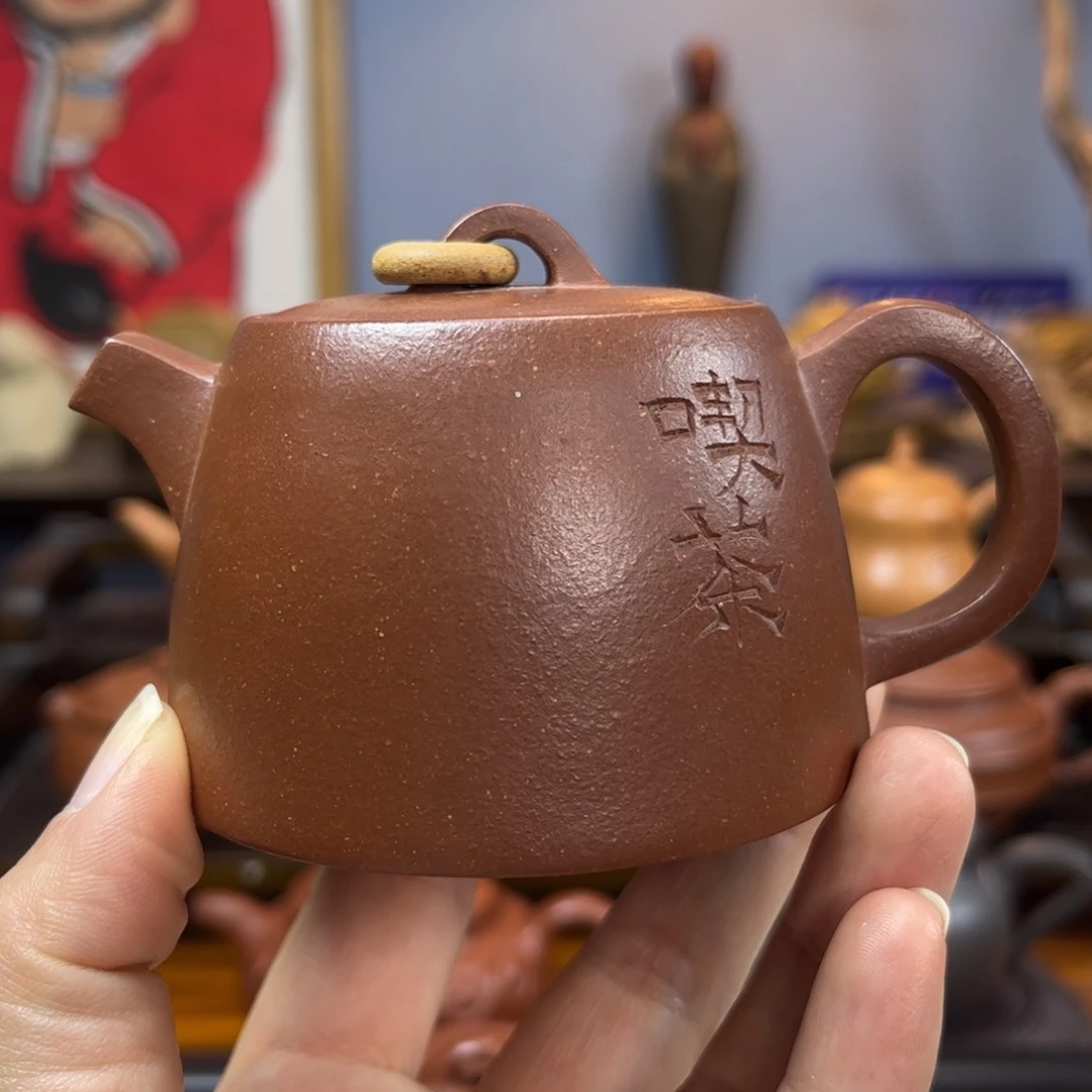紫砂茶壶紫砂茶具半手工制作