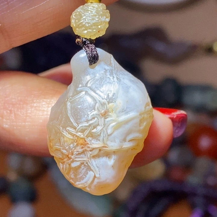 玛瑙/玉髓珠宝半成品未镶嵌