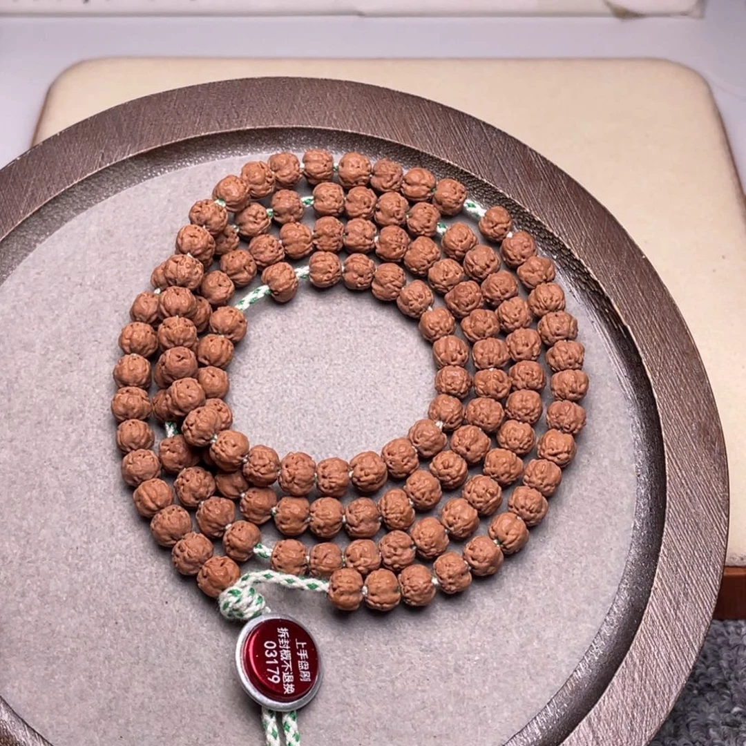 手串金刚菩提及***。精品毕业佛手108尺寸6.5