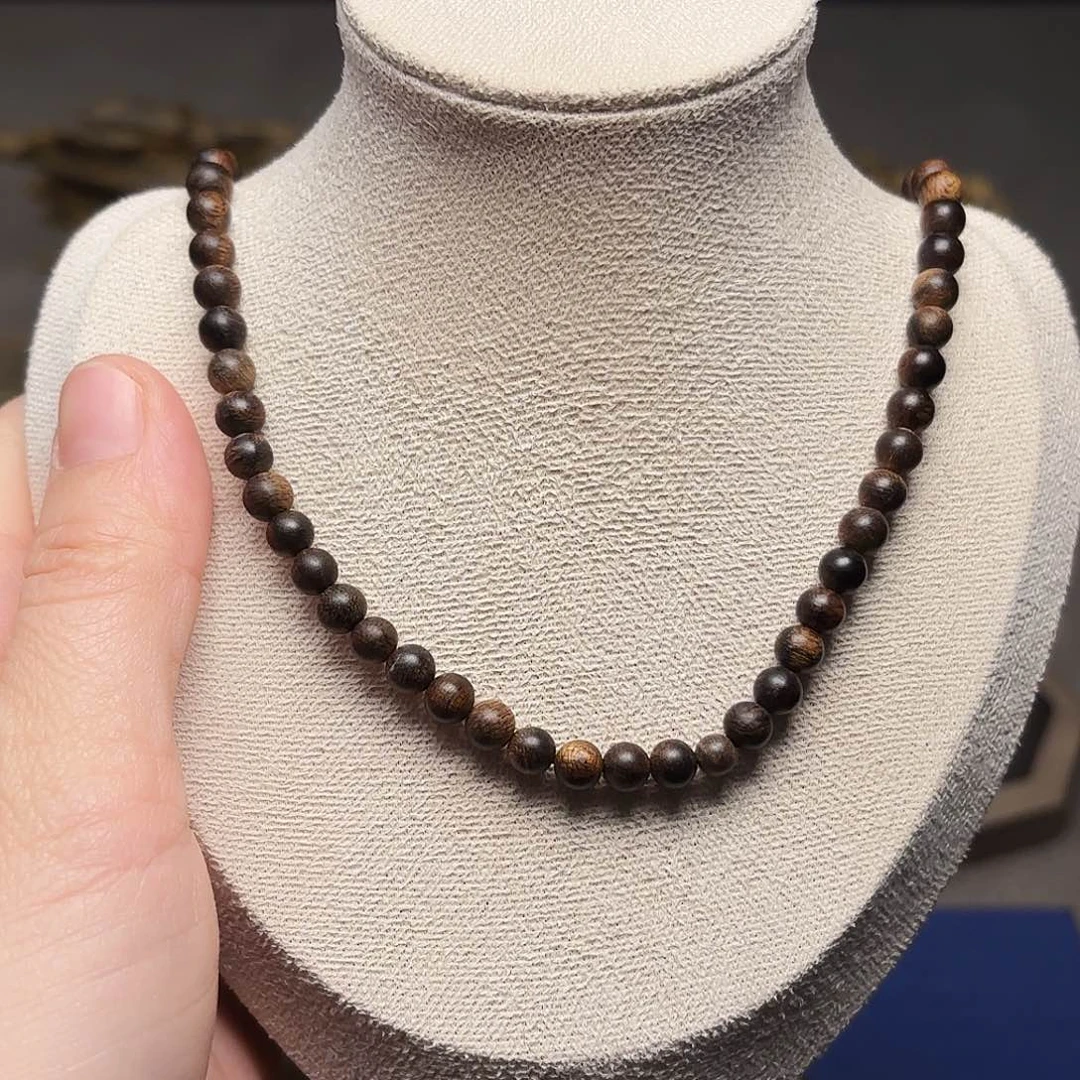 手串沉香越南芽庄白棋楠帝王瘤疤0.5×108