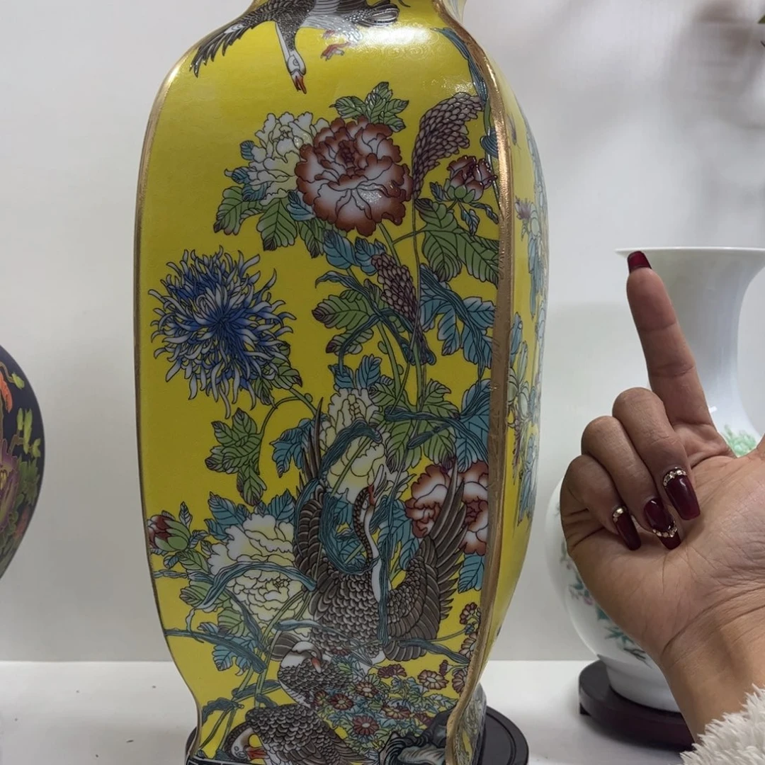 景德镇陶瓷花瓶摆件