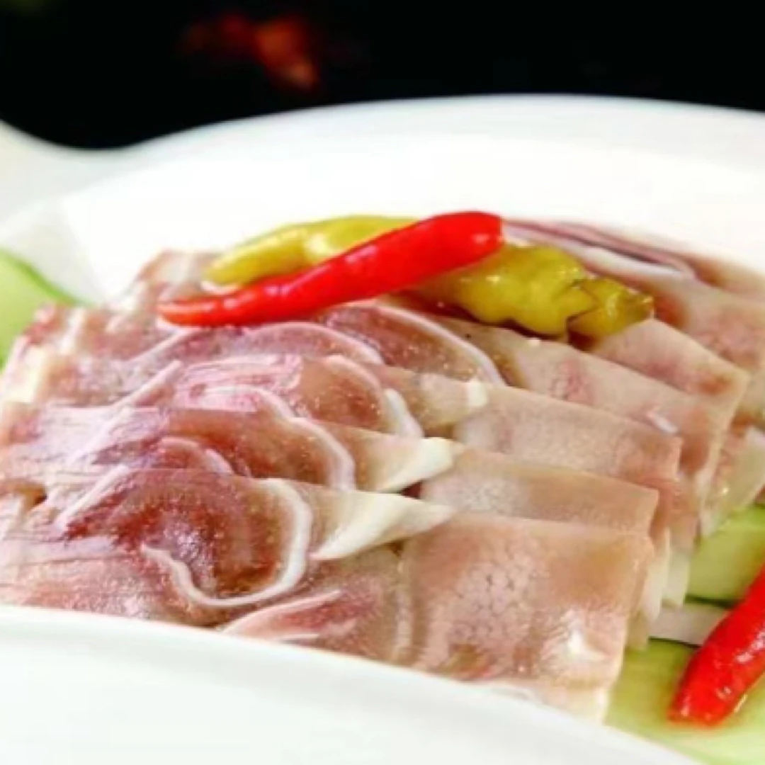 熟食五香脆耳2500g耳朵根压制开袋即食冷藏保存