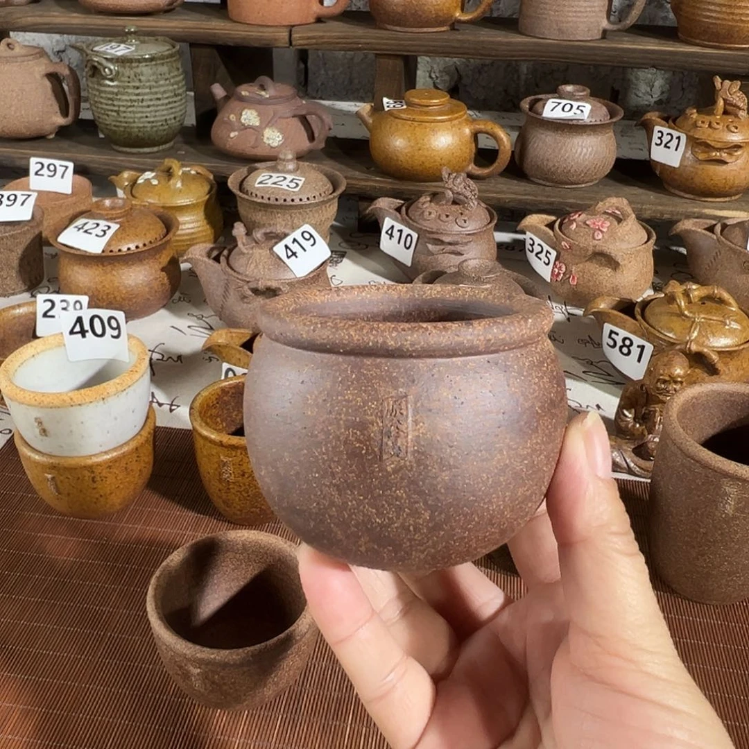 缸150 毫升原谷烧高温粗瓷