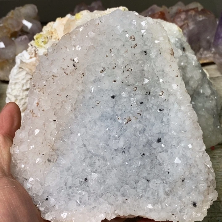 紫晶大型摆件（非配饰）未镶嵌