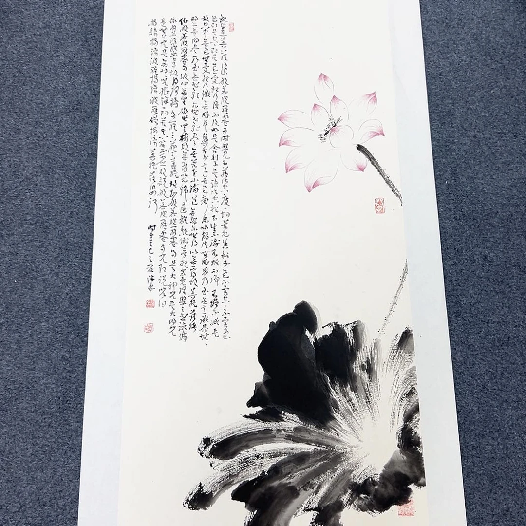 国画宣纸国画纯手绘作品