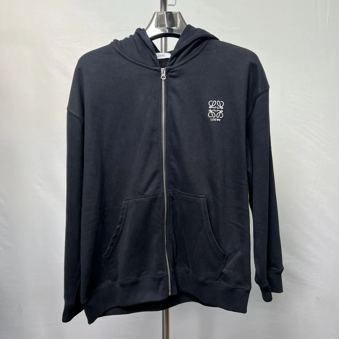 99新 LOEWE/罗意威 男士连帽开衫卫衣 三色可选 tz6199