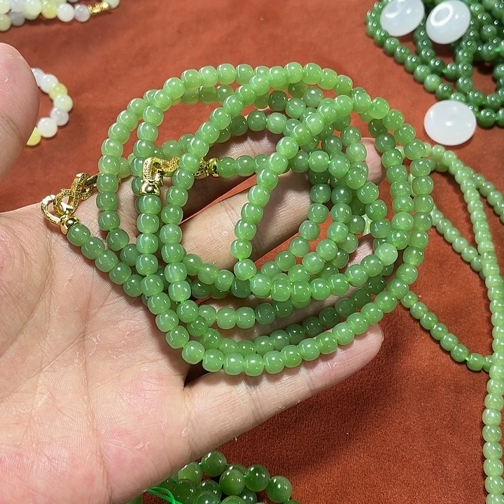 颈饰未镶嵌和田玉多样性发货拍一发一