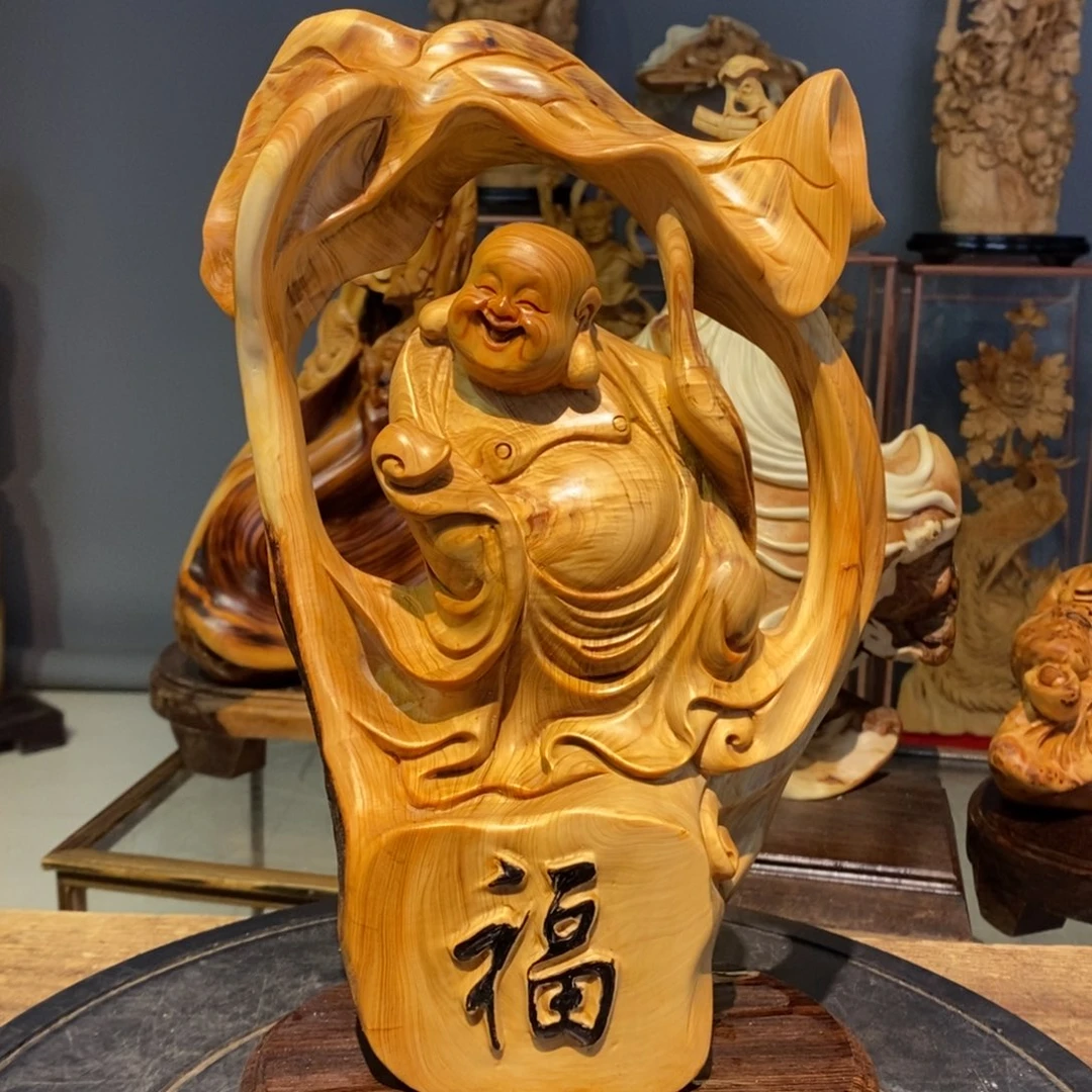 柏木（崖柏）崖柏木雕刻