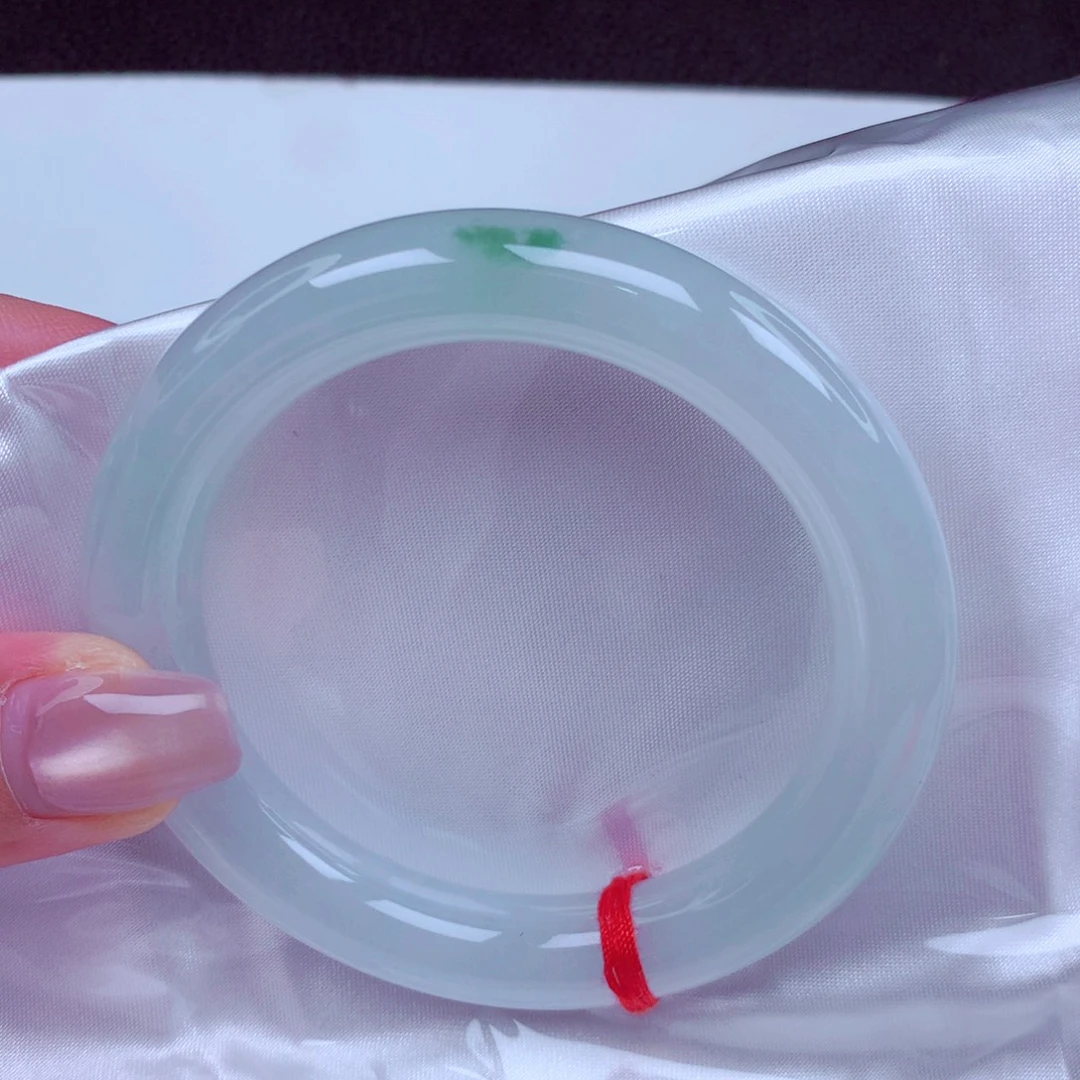 翡翠未镶嵌手镯手镯