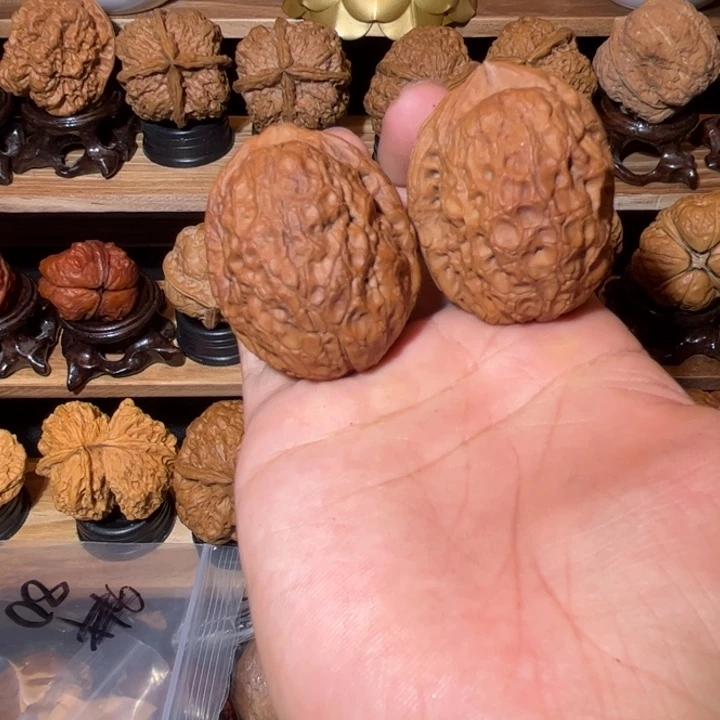 文玩核桃吊坠滇西63