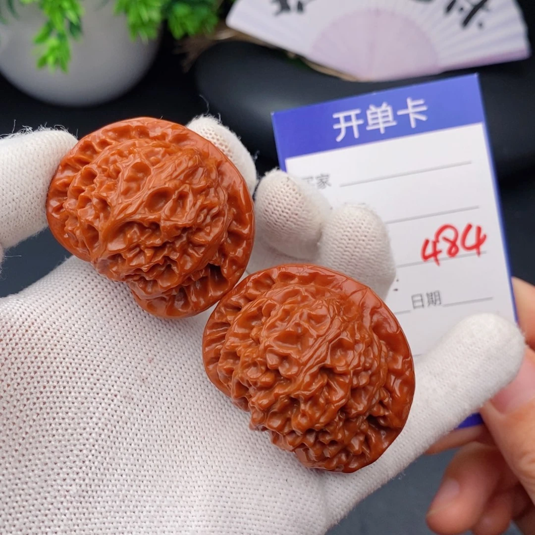 文玩核桃把件43宫灯484