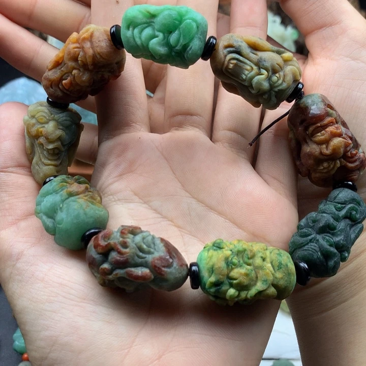 定制翡翠未镶嵌1**8翡翠