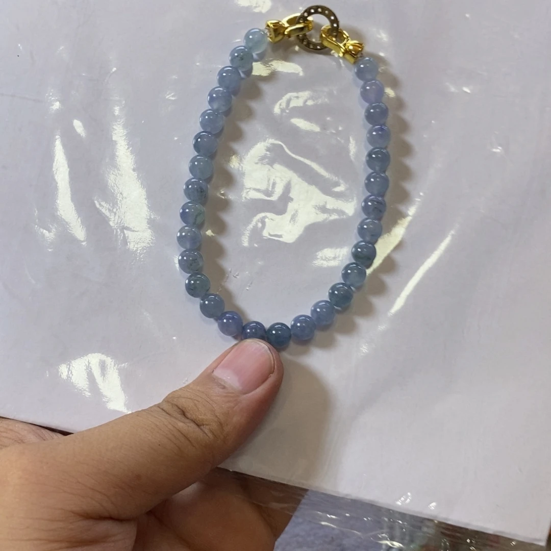 定制翡翠未镶嵌缅甸翡翠a货卡6.6