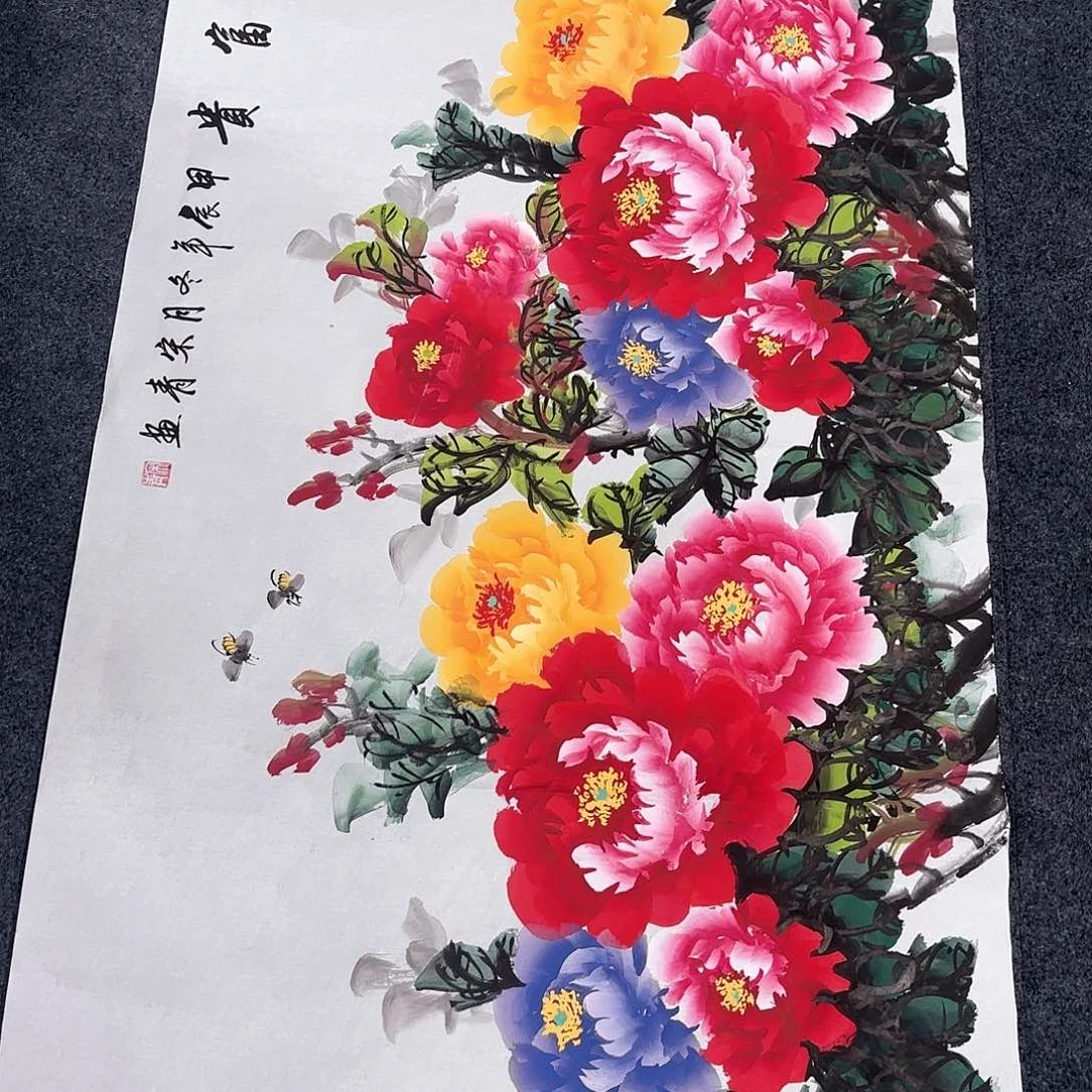 客厅年画装饰画客厅