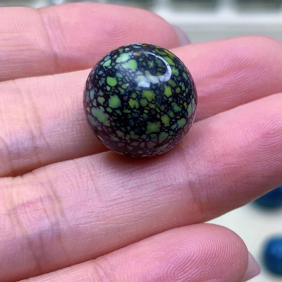 未镶嵌绿松石三彩随行